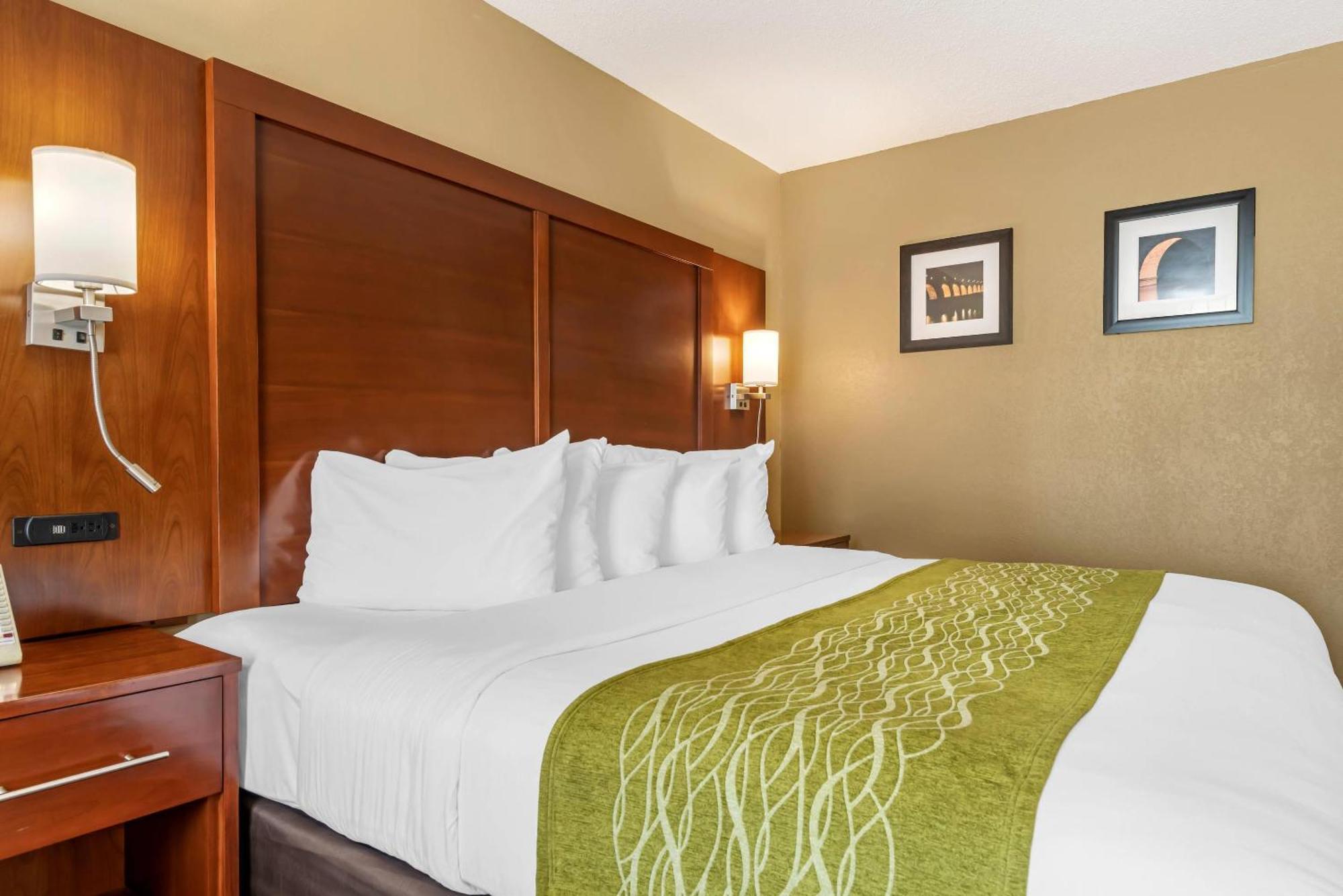 Comfort Inn Msp Airport - Mall Of America Bloomington Bagian luar foto