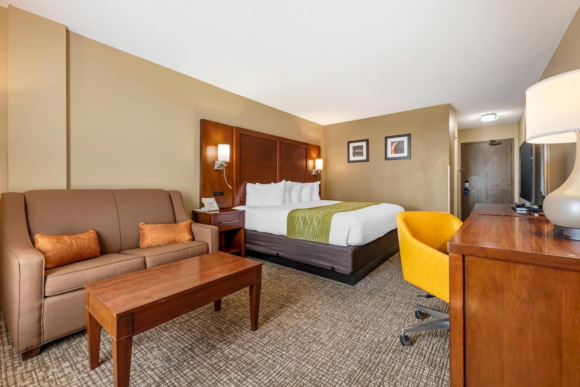 Comfort Inn Msp Airport - Mall Of America Bloomington Bagian luar foto