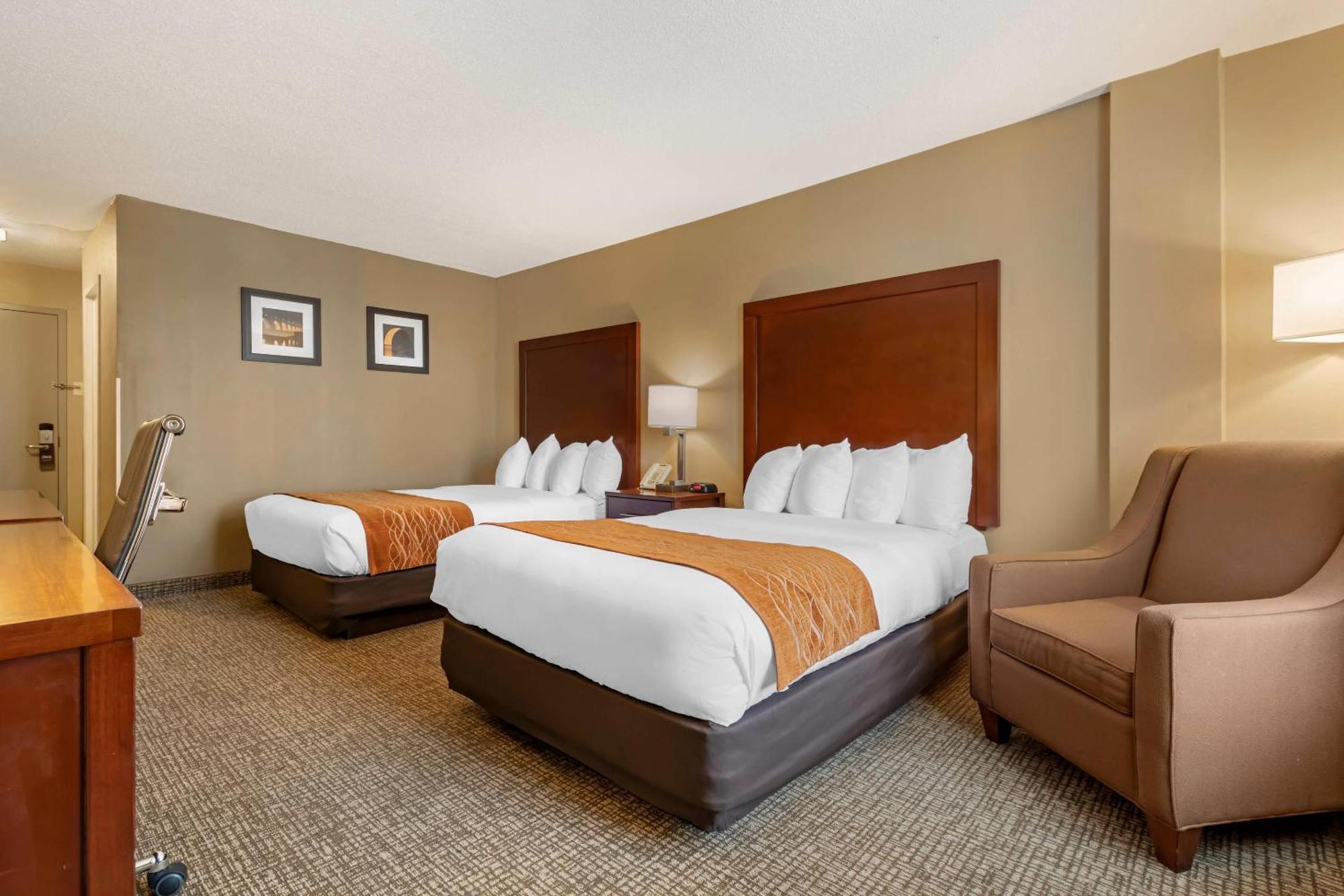 Comfort Inn Msp Airport - Mall Of America Bloomington Bagian luar foto