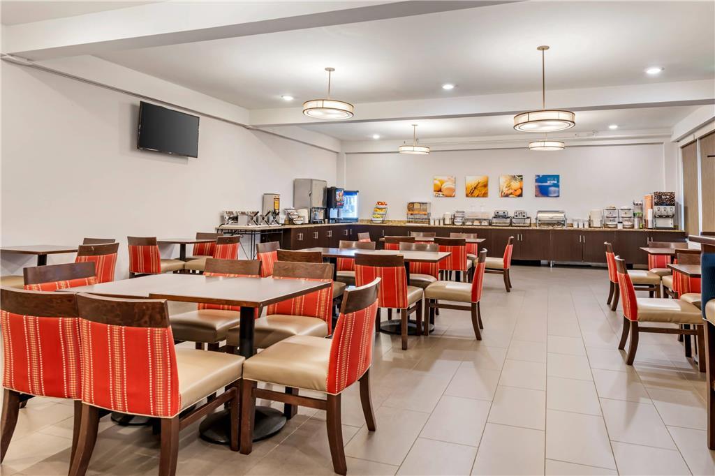 Comfort Inn Msp Airport - Mall Of America Bloomington Restoran foto