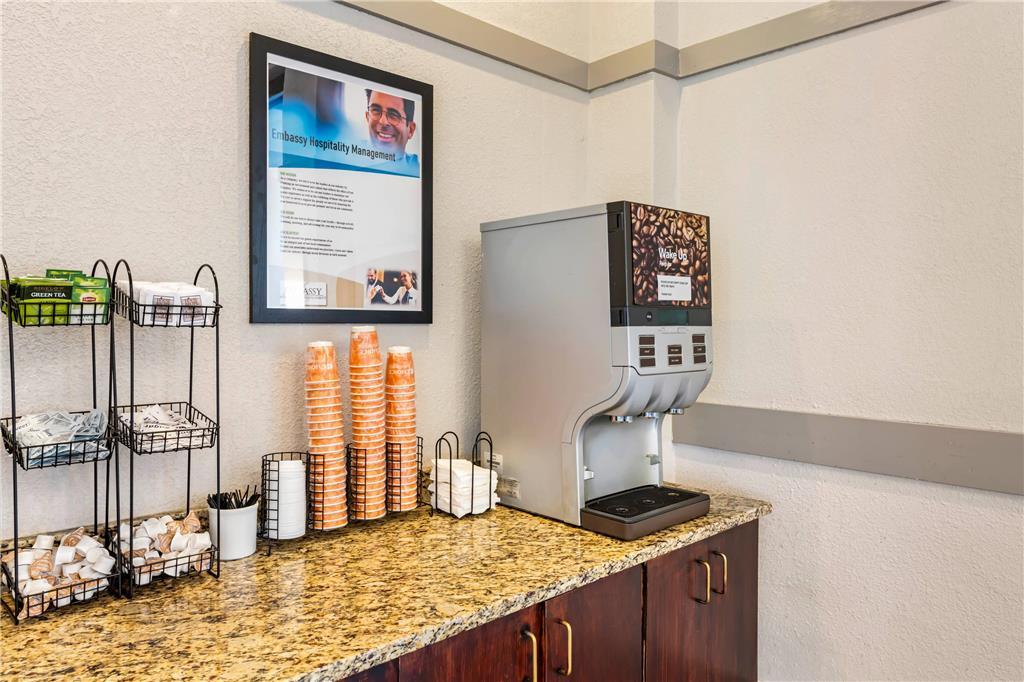 Comfort Inn Msp Airport - Mall Of America Bloomington Restoran foto