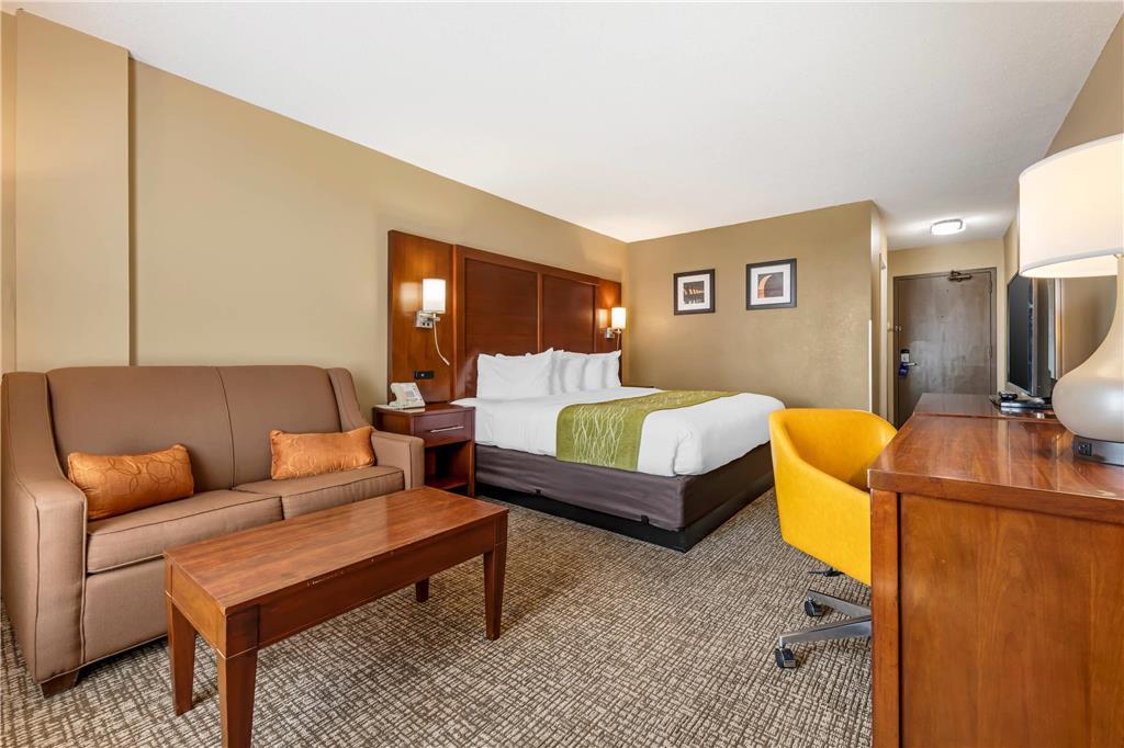 Comfort Inn Msp Airport - Mall Of America Bloomington Ruang foto