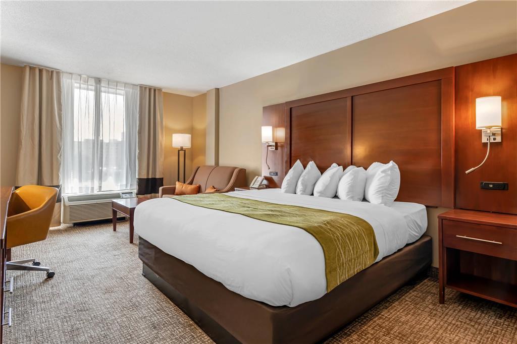 Comfort Inn Msp Airport - Mall Of America Bloomington Ruang foto