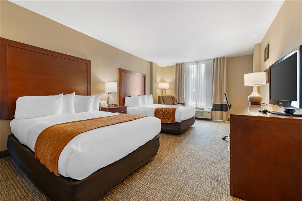 Comfort Inn Msp Airport - Mall Of America Bloomington Ruang foto