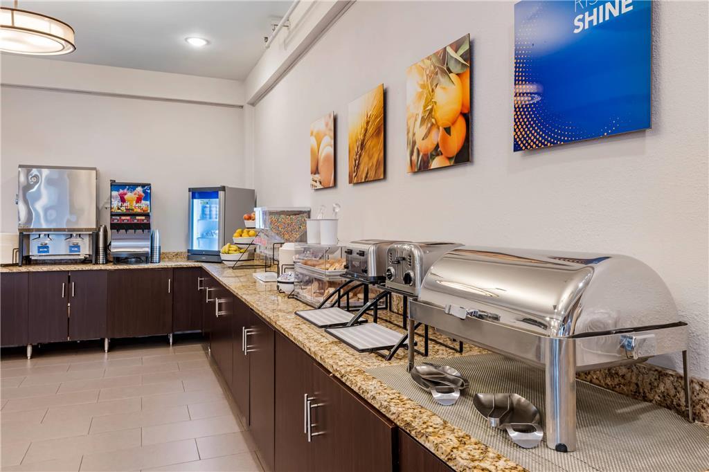 Comfort Inn Msp Airport - Mall Of America Bloomington Restoran foto
