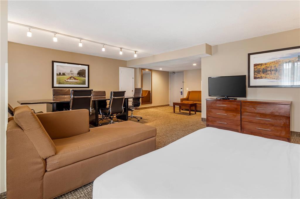 Comfort Inn Msp Airport - Mall Of America Bloomington Ruang foto